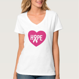 Hope Breast Cancer T-Shirt