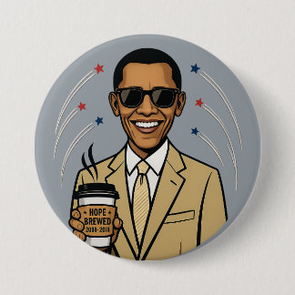 Hope Brewed 7.5 Cm Round Badge