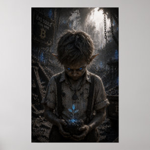 Hope / Bricklayer / Coal Mine Poster