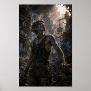 Hope / Bricklayer / Coal Mine Poster