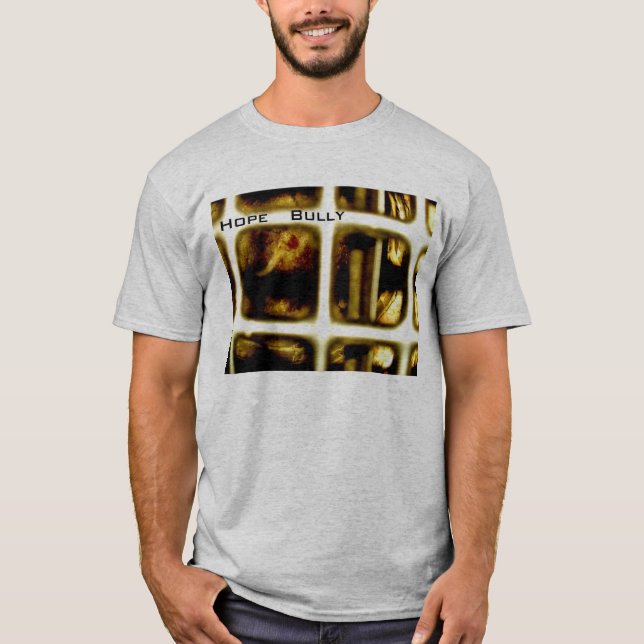 Hope Bully Men's T-Shirt (Front)