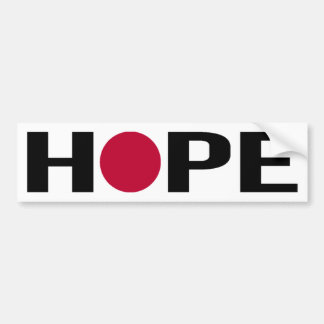 Hope Bumper Sticker