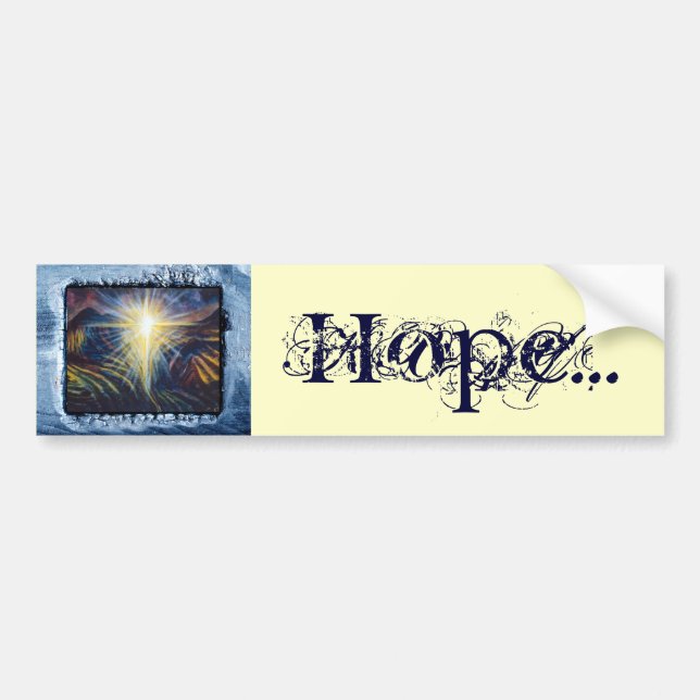 Hope Bumper Sticker (Front)