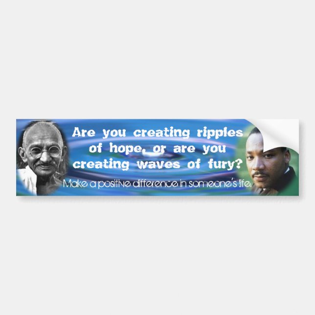 Hope Bumper Sticker (Front)