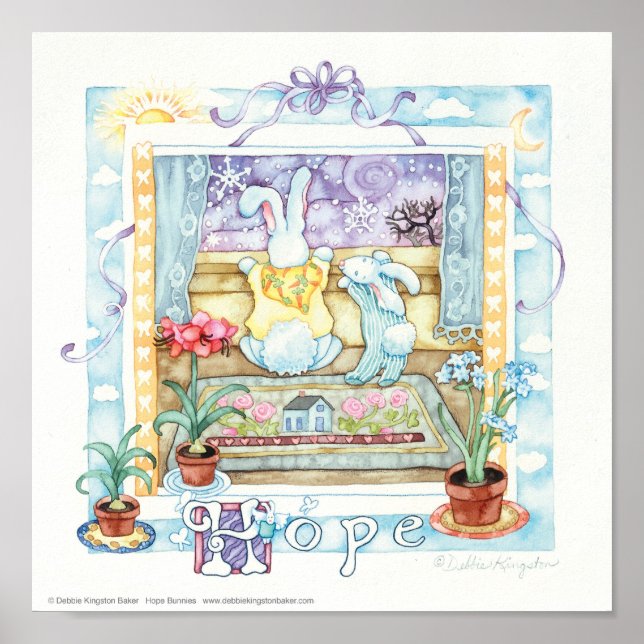 Hope Bunnies Poster (Front)