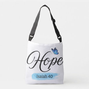 Hope Butterfly Crossbody Bag