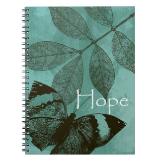 Hope Butterfly Notebook