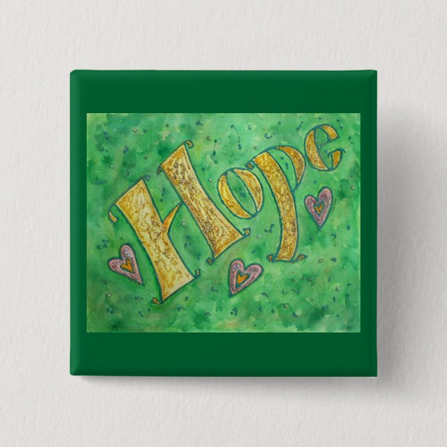 Hope Button (Front)