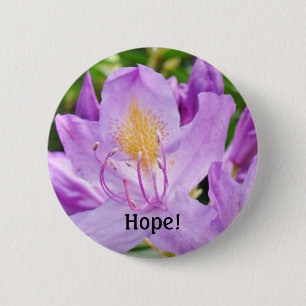 Hope! buttons Purple Rhododendrons Flowers
