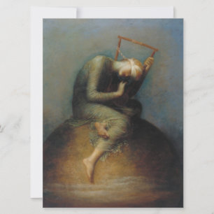 Hope (by George Frederick Watts) Card