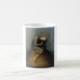 Hope (by George Frederick Watts) Coffee Mug