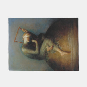 Hope (by George Frederick Watts) Doormat