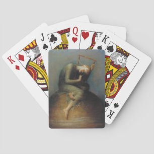 Hope (by George Frederick Watts) Playing Cards