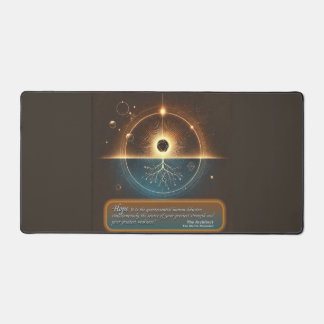 “Hope by The Architect” Desk Mat