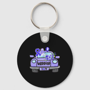 Hope Car For Ataxia Warrior Tee Ataxia Awareness G Key Ring