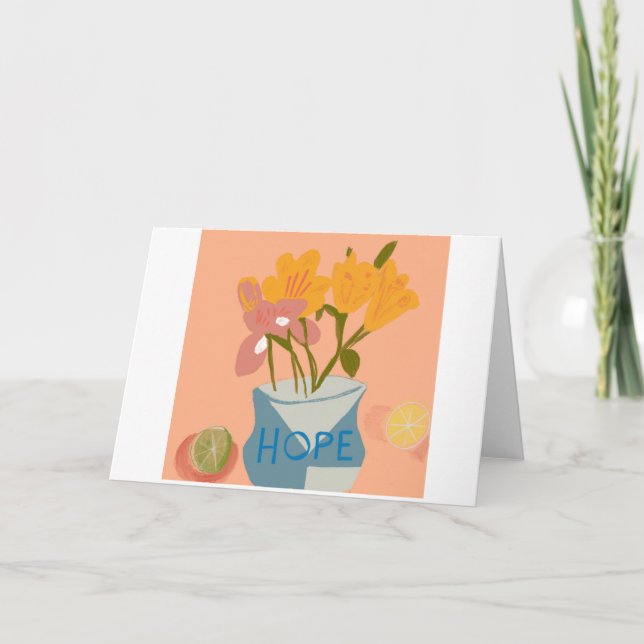 Hope Card (Front)