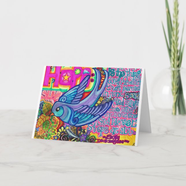 Hope. Card (Front)