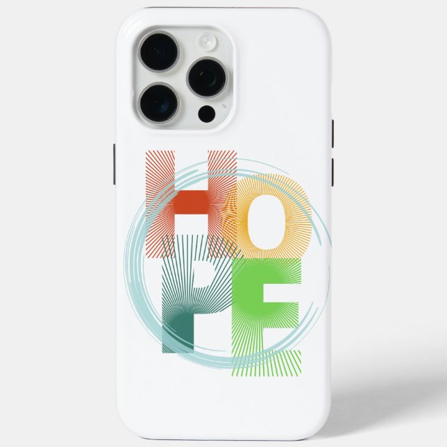 hope Case-Mate iPhone case (Back)