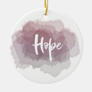 Hope Ceramic Ornament