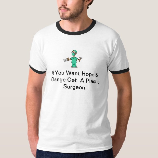 Hope & Change T-Shirt (Front)