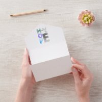 Hope - Christian Fait Invitations & Announcements