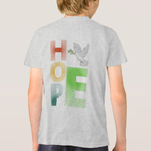 Hope - Christian Faith Inspirational Hoode Tri-Blend Shirt