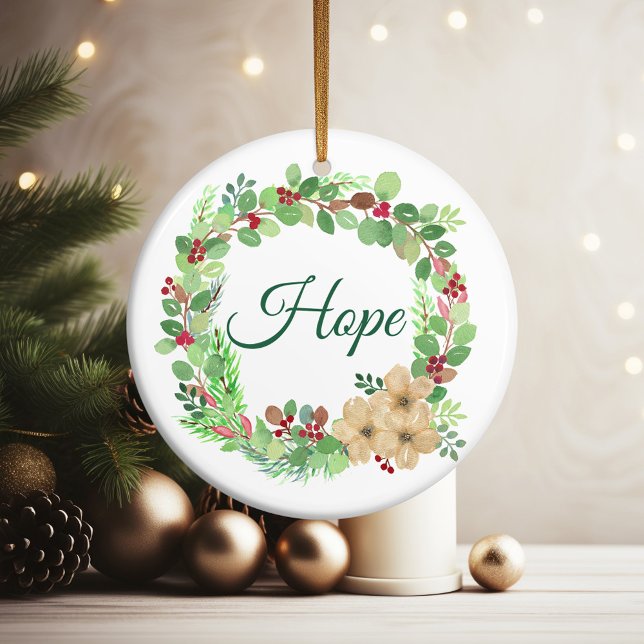 Hope Christmas Advent Ornament (Creator Uploaded)