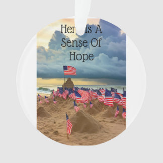 "HOPE" Christmas Ornament a great gift for anyone 