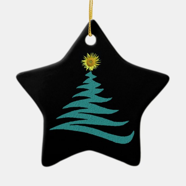 Hope Christmas Tree Ornament - Star (Front)