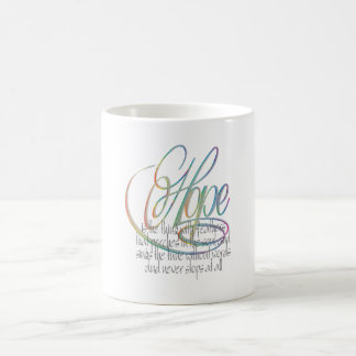 Hope Coffee Mug