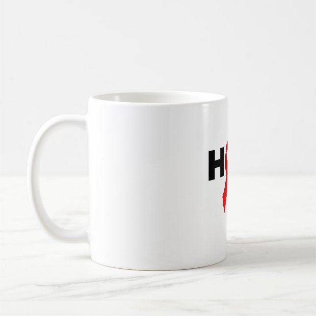 HOPE coffee mug (Left)