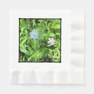 Hope Coined Luncheon Napkin