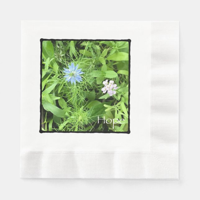 Hope Coined Luncheon Napkin (Front)
