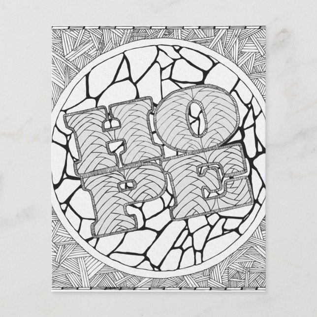 Hope  Coloring Page (Front)