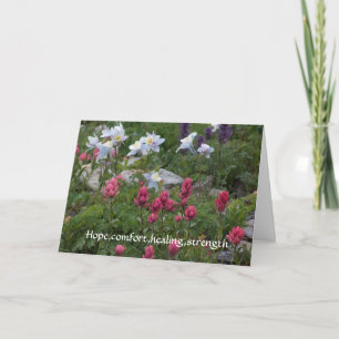 Hope.comfort... Card