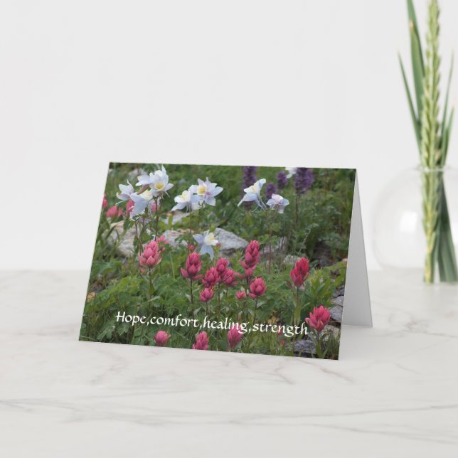 Hope.comfort... Card (Front)