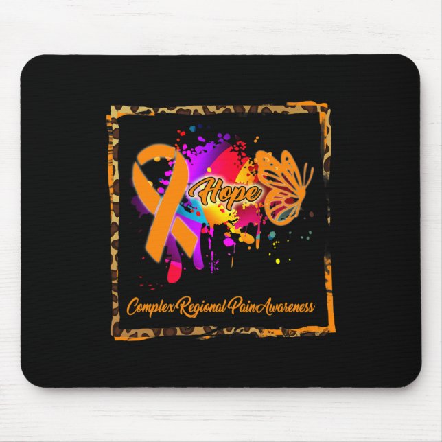 Hope Complex Regional Pain Syndrome Awareness CRPS Mouse Mat (Front)