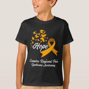 Hope Complex Regional Pain Syndrome Awareness T-Shirt