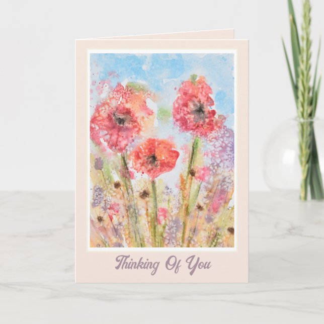 Hope Courage Recovery Cancer Patient Card (Front)