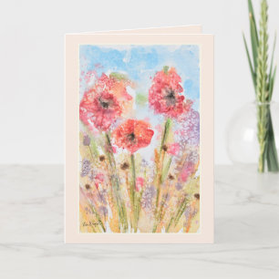 Hope Courage Recovery Cancer Patient Card