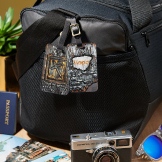 Hope & Cross of Apocalypse Luggage Tag