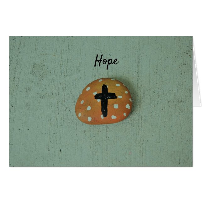 Hope cross polka dot (Front Horizontal)