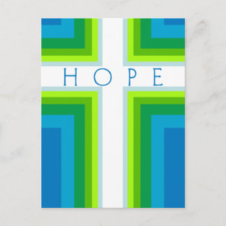 Hope Cross Postcard