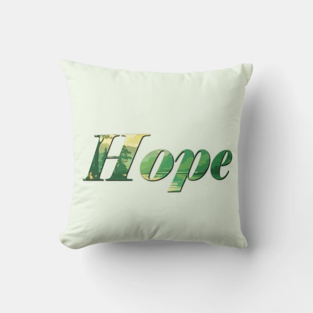 Hope. Cushion (Front)