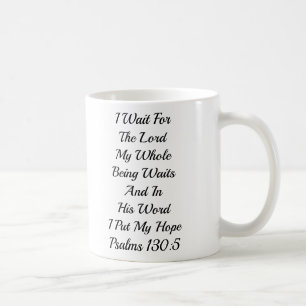 HOPE (DESIGN YOUR OWN CUP) COFFEE MUG