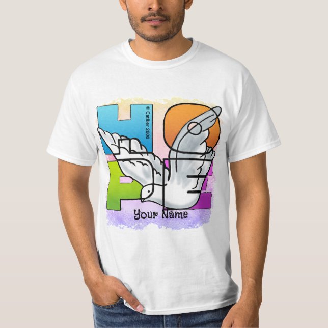 Hope Dove  T-Shirt (Front)