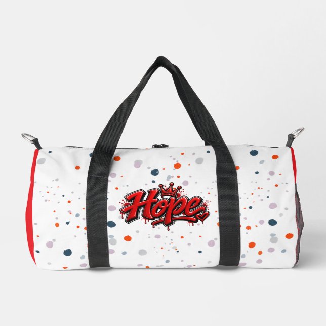 Hope Duffle Bag (Front)