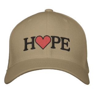 HOPE EMBROIDERED HAT