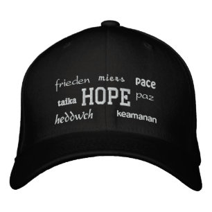 Hope - Embroidered Hat