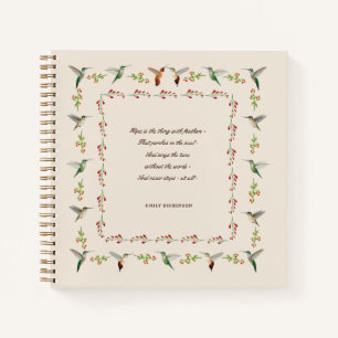 Hope Emily Dickinson Notebook